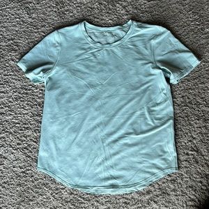 Lululemon High Neck Running T shirt